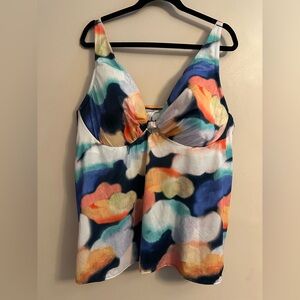 Cacique Swimwear Top in 44DD